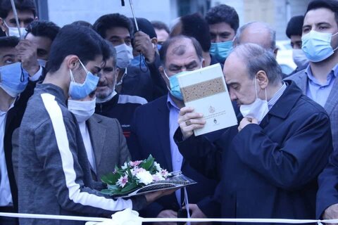 گزارش تصويري/افتتاح مجهزترين آكادمي پزشكي ورزشي ايران در كرمانشاه