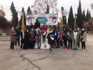 تست تب سنجی هیات پزشکی ورزشی شهرستان گرمسار