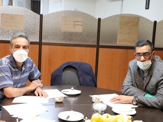 دومین نشست هیأت رئیسه هیأت پزشکی کرمان