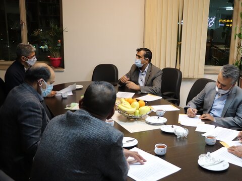 دومین نشست هیأت رئیسه هیأت پزشکی کرمان