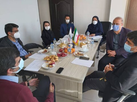 سومین جلسه هیئت رئیسه آذربایجان غربی