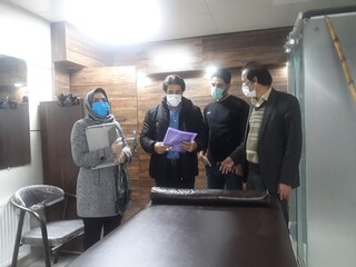 بازدید باشگاه آوا - چهار محال وبختیاری