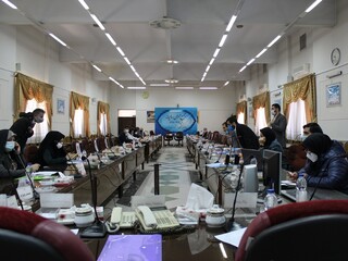 مجمع عمومی هیأت پزشکی قزوین 98-99