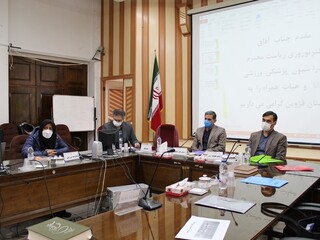 مجمع عمومی هیأت پزشکی قزوین 98-99