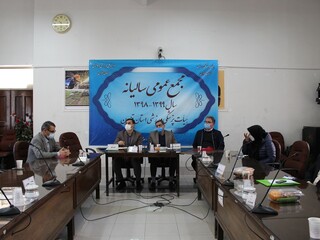 مجمع عمومی هیأت پزشکی قزوین 98-99