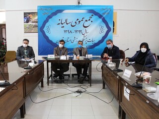 مجمع عمومی هیأت پزشکی قزوین 98-99