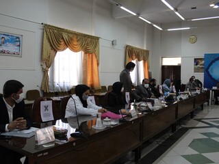 مجمع عمومی هیأت پزشکی قزوین 98-99