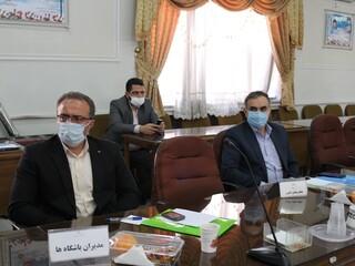 مجمع عمومی هیأت پزشکی قزوین 98-99