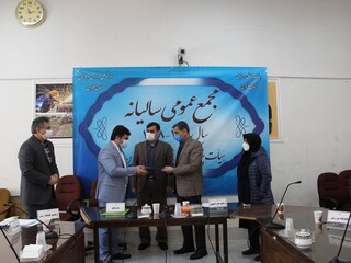 مجمع عمومی هیأت پزشکی قزوین 98-99