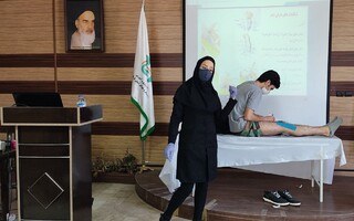 گزارش تصویری/برگزاری کارگاه تخصصی و عملی کنزیوتیپ