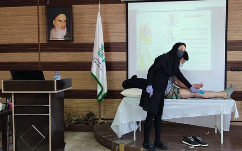 گزارش تصویری/برگزاری کارگاه تخصصی و عملی کنزیوتیپ