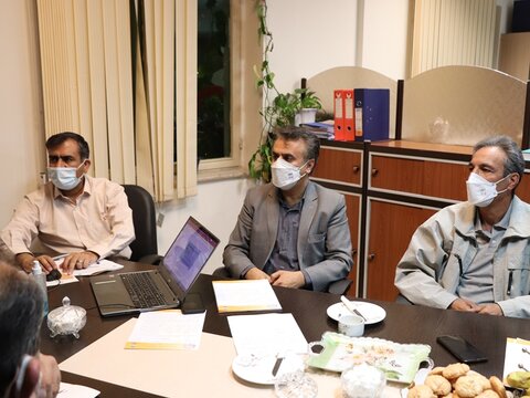 نشست هیأت رئیسه پزشکی ورزشی کرمان
