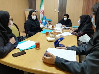 نشست شورای مرکزی نظارت بر سلامت اماکن ورزشی استان البرز