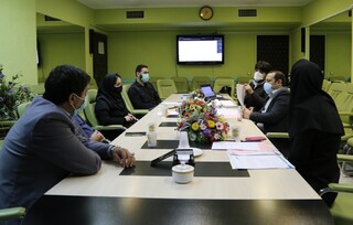 جلسه بررسی نرم افزار تعرفه گیری خدمات درمانی