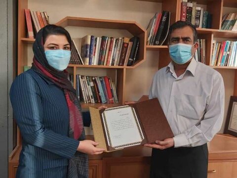 معرفی مسئول کمیته توانبخشی هیأت کرمان