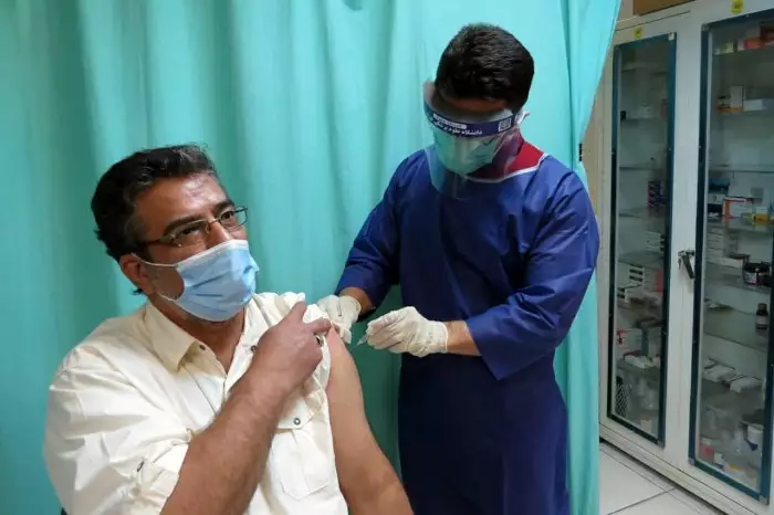 واکسیناسیون کاروان اعزامی ایران به پارالمپیک توکیو