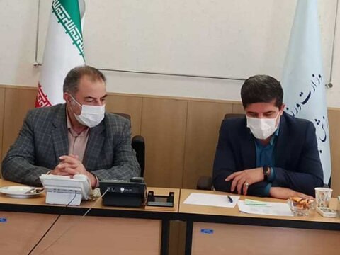 جلسه ستاد کرونا قم