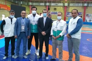 گزارش تصویری : پوشش پزشکی مسابقات کشتی انتخابی تیم ملی نوجوانان و جوانان توسط هیات پزشکی ورزشی مازندران