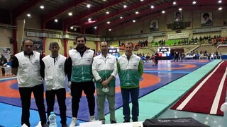 گزارش تصویری : پوشش پزشکی مسابقات کشتی انتخابی تیم ملی نوجوانان و جوانان توسط هیات پزشکی ورزشی مازندران