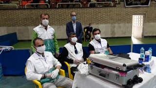 گزارش تصویری : پوشش پزشکی مسابقات کشتی انتخابی تیم ملی نوجوانان و جوانان توسط هیات پزشکی ورزشی مازندران