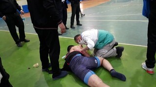 گزارش تصویری : پوشش پزشکی مسابقات کشتی انتخابی تیم ملی نوجوانان و جوانان توسط هیات پزشکی ورزشی مازندران