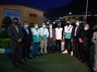 گزارش تصویری : پوشش پزشکی مسابقات کشتی انتخابی تیم ملی نوجوانان و جوانان توسط هیات پزشکی ورزشی مازندران