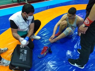 گزارش تصویری : پوشش پزشکی مسابقات کشتی انتخابی تیم ملی نوجوانان و جوانان توسط هیات پزشکی ورزشی مازندران