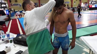 گزارش تصویری : پوشش پزشکی مسابقات کشتی انتخابی تیم ملی نوجوانان و جوانان توسط هیات پزشکی ورزشی مازندران