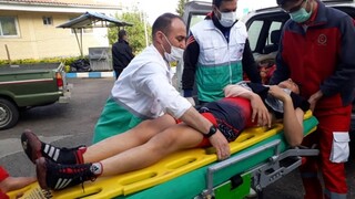 گزارش تصویری : پوشش پزشکی مسابقات کشتی انتخابی تیم ملی نوجوانان و جوانان توسط هیات پزشکی ورزشی مازندران