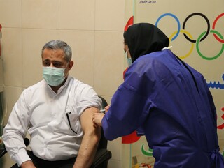 واکسیناسیون ورزشکاران المپیکی ها