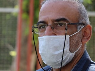 حضور افسرکنترل سلامت و پزشکیار هیات پزشکی ورزشی فارس در اردوی تیم ملی فوتبال 5 نفره