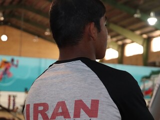 حضور افسرکنترل سلامت هیات پزشکی ورزشی فارس در اردوی تیم ملی کشتی نوجوانان