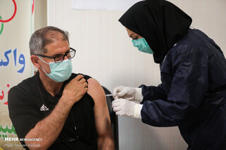 مرحله دوم واکسیناسیون ورزشکاران پارالمپیکی