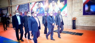 بازدید معاون وزیر ورزش و جوانان از آکادمی پزشکی ورزشی کرمانشاه