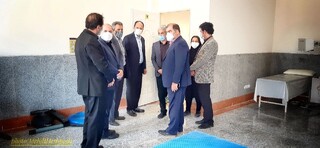 بازدید معاون وزیر ورزش و جوانان از آکادمی پزشکی ورزشی کرمانشاه