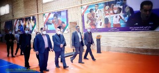 بازدید معاون وزیر ورزش و جوانان از آکادمی پزشکی ورزشی کرمانشاه