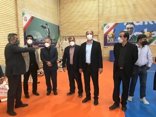 بازدید معاون وزیر ورزش و جوانان از آکادمی پزشکی ورزشی کرمانشاه
