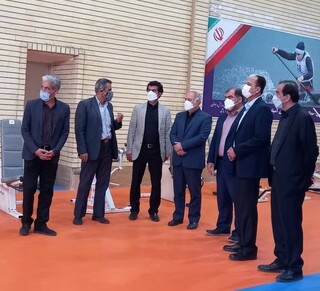 بازدید معاون وزیر ورزش و جوانان از آکادمی پزشکی ورزشی کرمانشاه