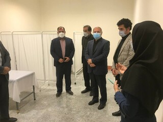 بازدید معاون وزیر ورزش و جوانان از آکادمی پزشکی ورزشی کرمانشاه