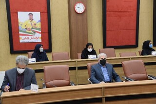 مجمع عادی هیأت پزشکی ورزشی استان البرز