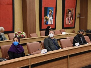 مجمع عادی هیأت پزشکی ورزشی استان البرز