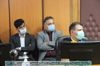 گزارش تصویری :مجمع عمومی سالیانه هیات پزشکی ورزشی مازندران /اردیبهشت 1400