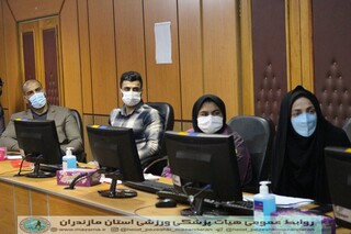 گزارش تصویری :مجمع عمومی سالیانه هیات پزشکی ورزشی مازندران /اردیبهشت 1400