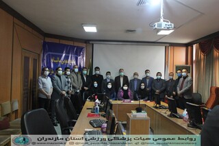 گزارش تصویری :مجمع عمومی سالیانه هیات پزشکی ورزشی مازندران /اردیبهشت 1400