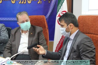 گزارش تصویری :مجمع عمومی سالیانه هیات پزشکی ورزشی مازندران /اردیبهشت 1400