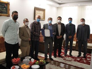 دیدار دکتر نوروزی