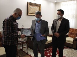 دیدار دکتر نوروزی