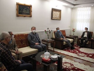 دیدار دکتر نوروزی