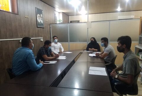 نشست کمیته بازرسی هرمزگان