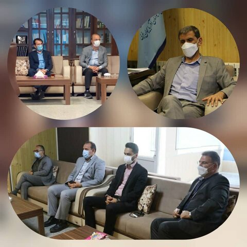 جلسه با مدیر کل